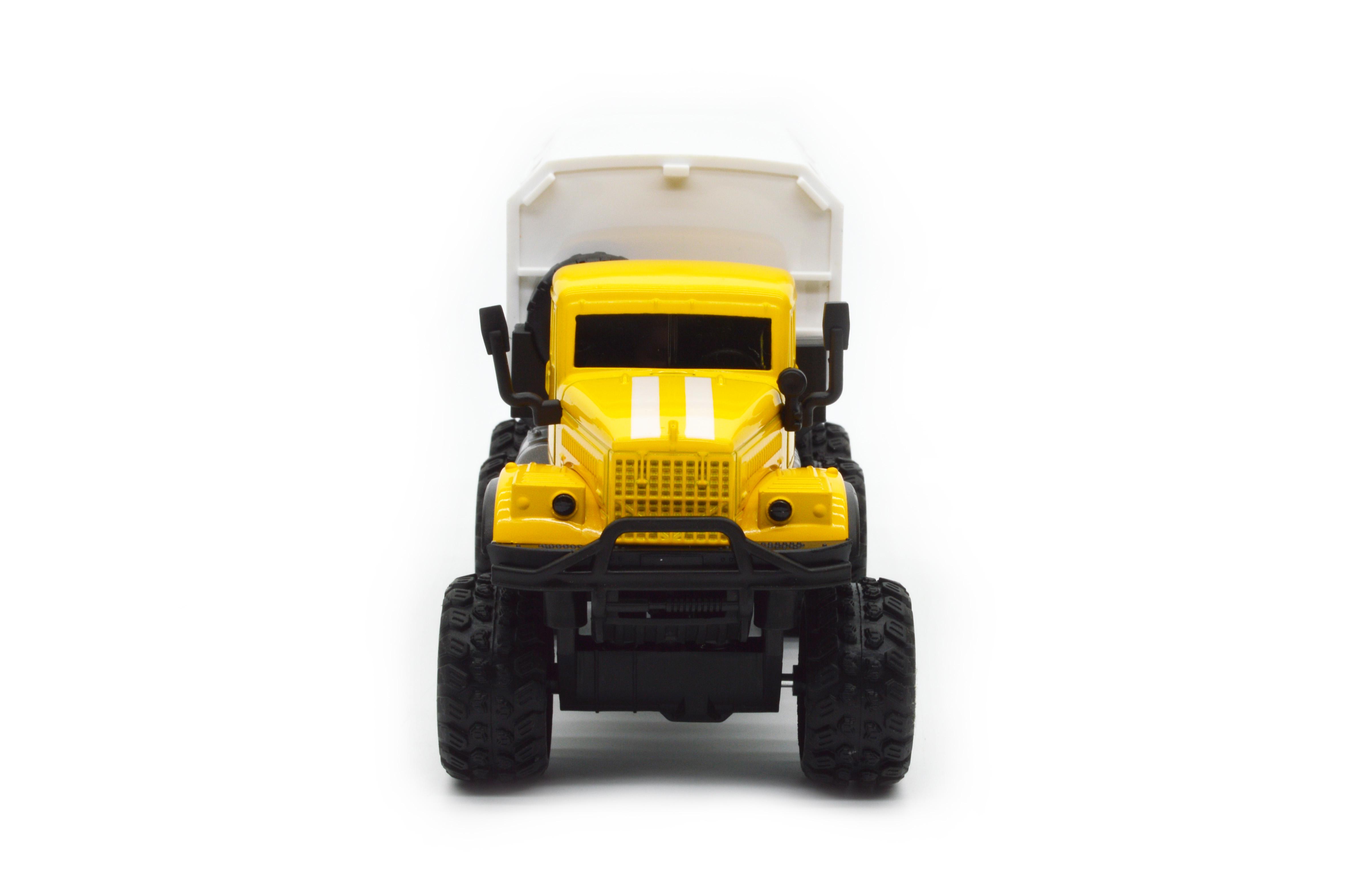 Машина металлическая КрАЗ 2217-5 инерция звук свет - фото 9 Машина металлическая КрАЗ 2217-5 инерция звук свет - фото 9