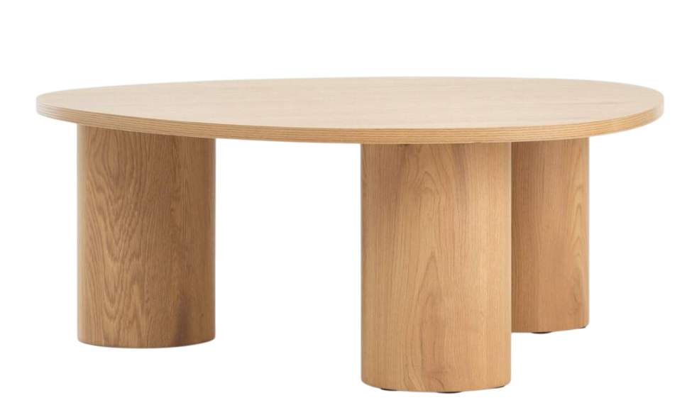 Стол кофейный 90x90 см Натуральный дуб (e49b542b)