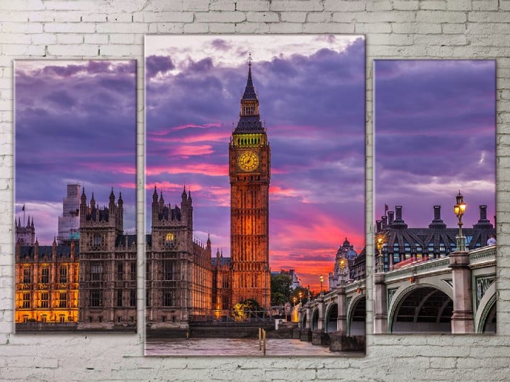 Картина модульная 3 части ArtStar 120х180 см ADG0058