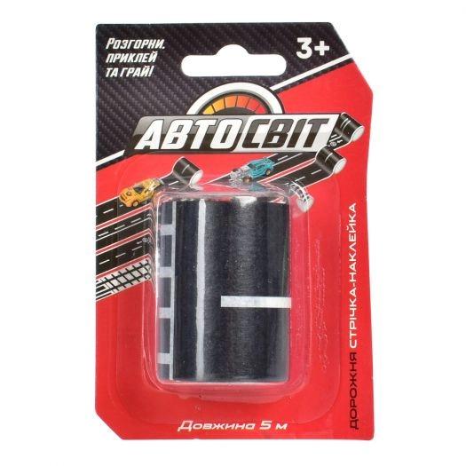 Игровая клейкая лента-дорога АвтоМир AS-2939 4,8х500 см