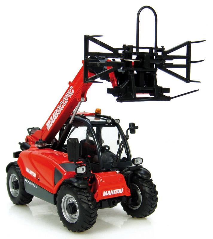 Навантажувач Universal Hobbies Manitou MT 625-75H модель 1:32 2925