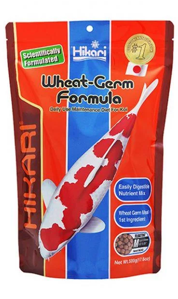 Корм Hikari KOI Wheat-germ Formula S мини пеллеты высокопитательный состав для холодного периода 20 кг (Hikari06289)