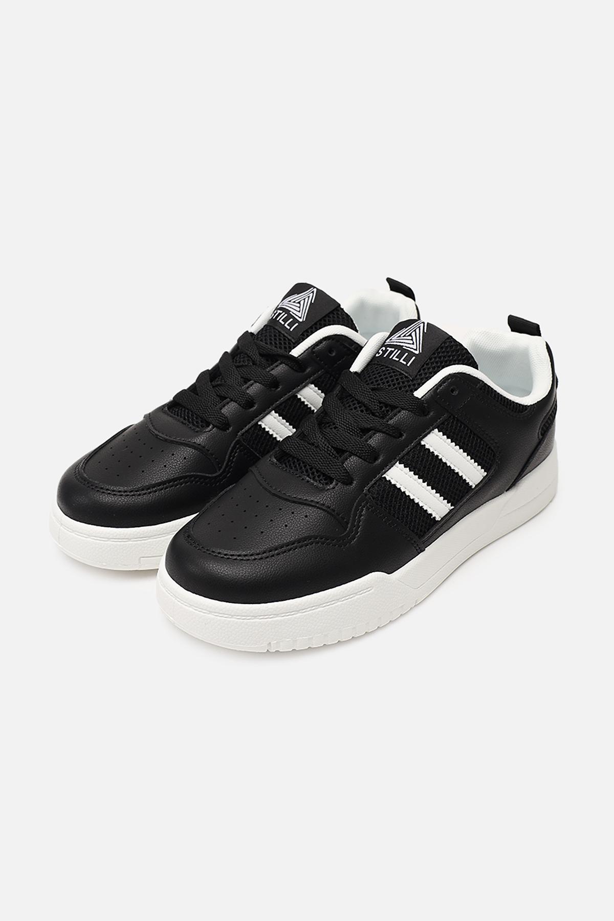 Кеди жіночі ЦБ-00273218 р. 37 Чорний (SKT001053871) - фото 5 Кеди жіночі ЦБ-00273218 р. 37 Чорний (SKT001053871) - фото 5