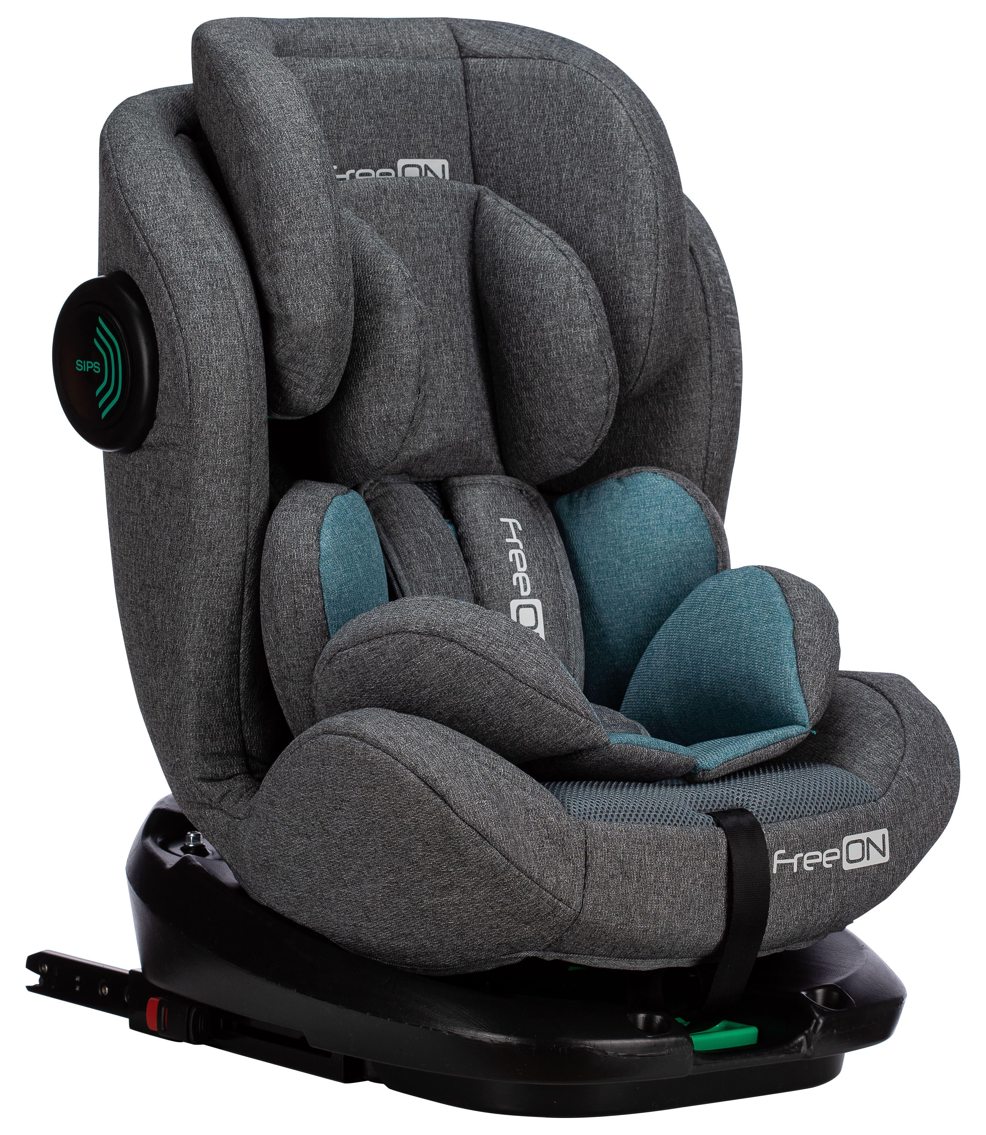 Автокрісло FreeON Ultima 360° 40-150 см Бірюзовий