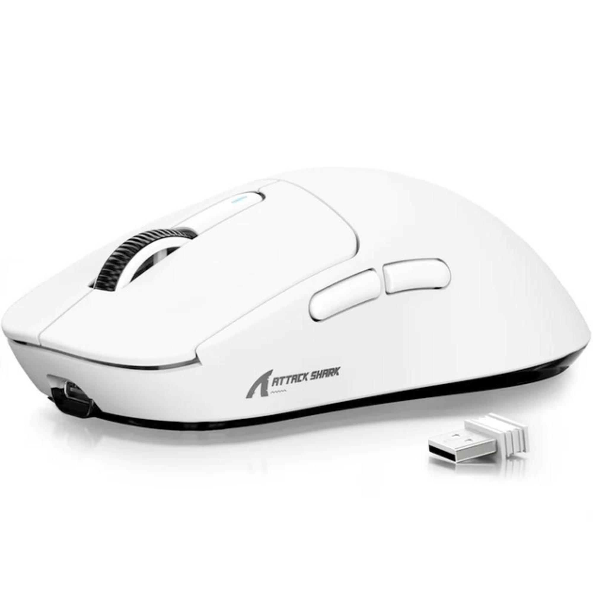 Миша бездротова Attack Shark X3 Bluetooth 2,4G White (24402125)