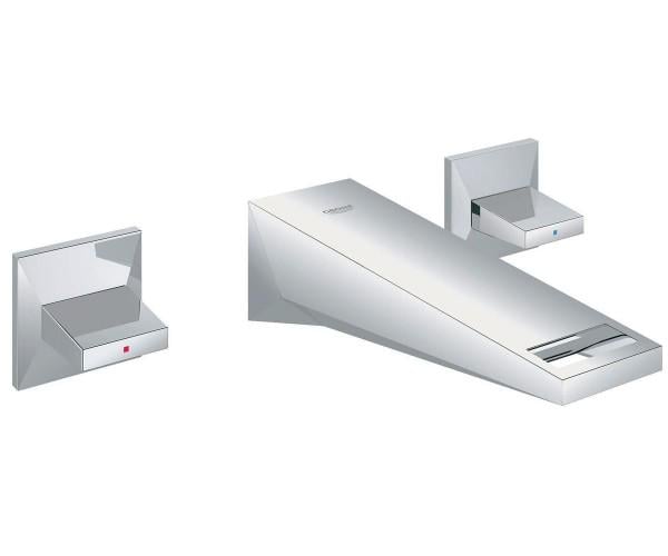 Смеситель для раковины двухвентильный Grohe ALLURE BRILLIANT 20346000 на три отверстия (25503)