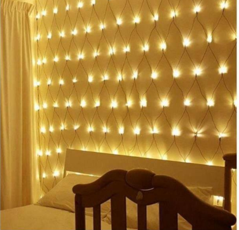 Гірлянда-штора сіточка LED 2х2 м (234560673_302) - фото 5