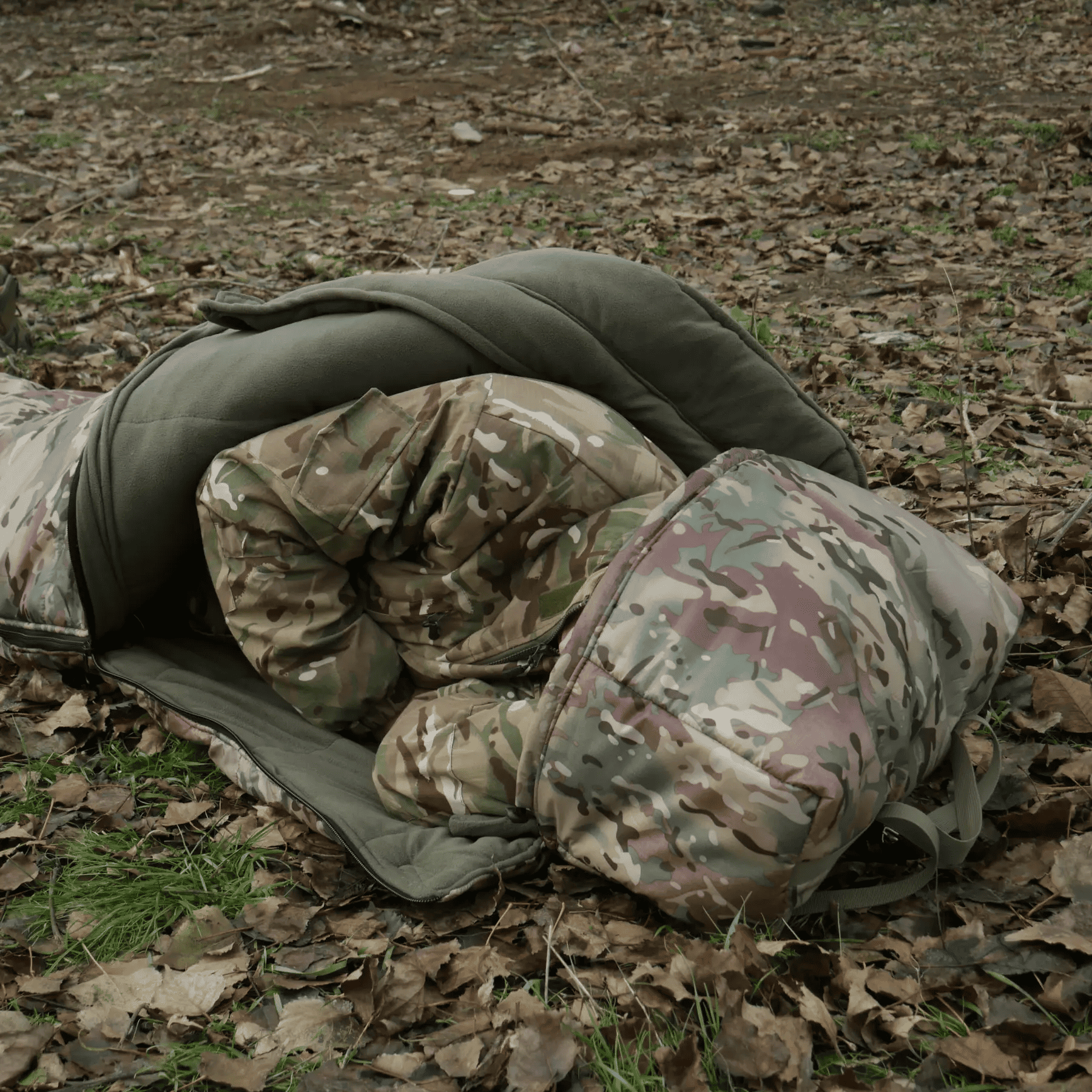 Спальный мешок Militex Ankar -15С Мультикам (1521) - фото 8 Спальный мешок Militex Ankar -15С Мультикам (1521) - фото 8