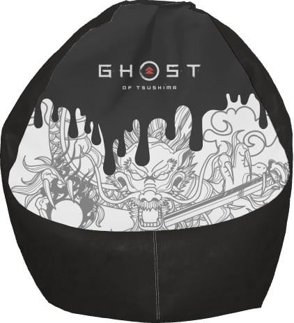 Кресло-груша Ghost of Tsushima 1 L (13280253)