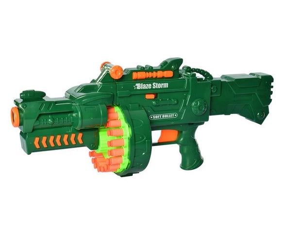 Детский автомат на батарейках 20 мягких шаров (7001) Детский автомат на батарейках 20 мягких шаров (7001)