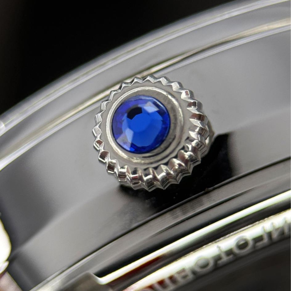 Наручные часы женские механические Awarder с Гербом Украины на браслете со стразами Бирюзовый (30631902) - фото 8 Наручные часы женские механические Awarder с Гербом Украины на браслете со стразами Бирюзовый (30631902) - фото 8