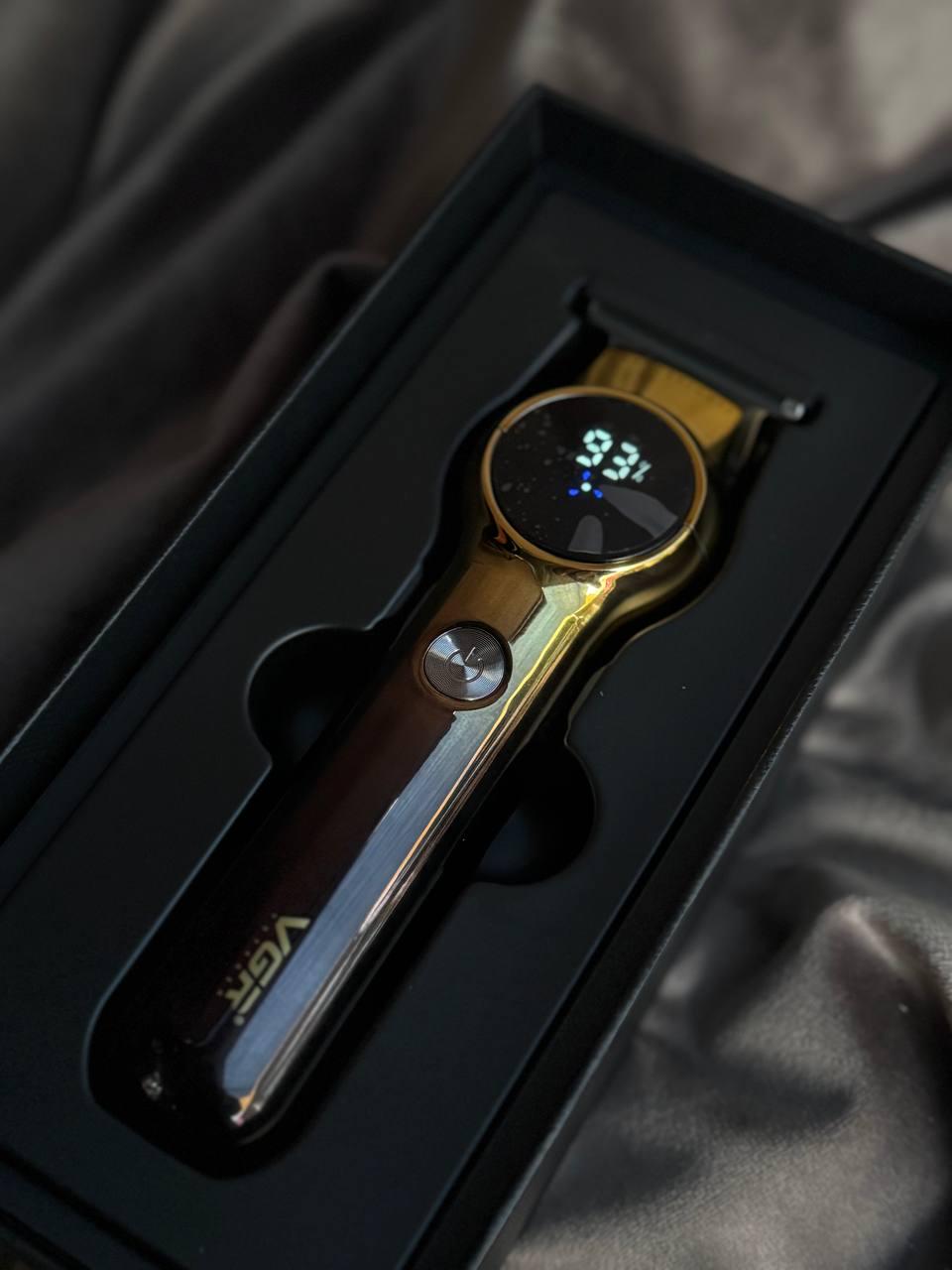 Тример для стрижки волосся VGR безпровідний Чорний із золотим (V-989) - фото 2 Тример для стрижки волосся VGR безпровідний Чорний із золотим (V-989) - фото 2