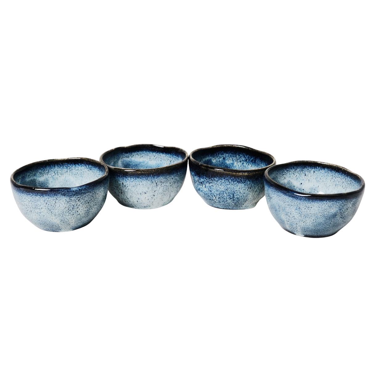 Набір керамічних піал росохан 4 шт. 0,2 л - фото 2 Набір керамічних піал росохан 4 шт. 0,2 л - фото 2