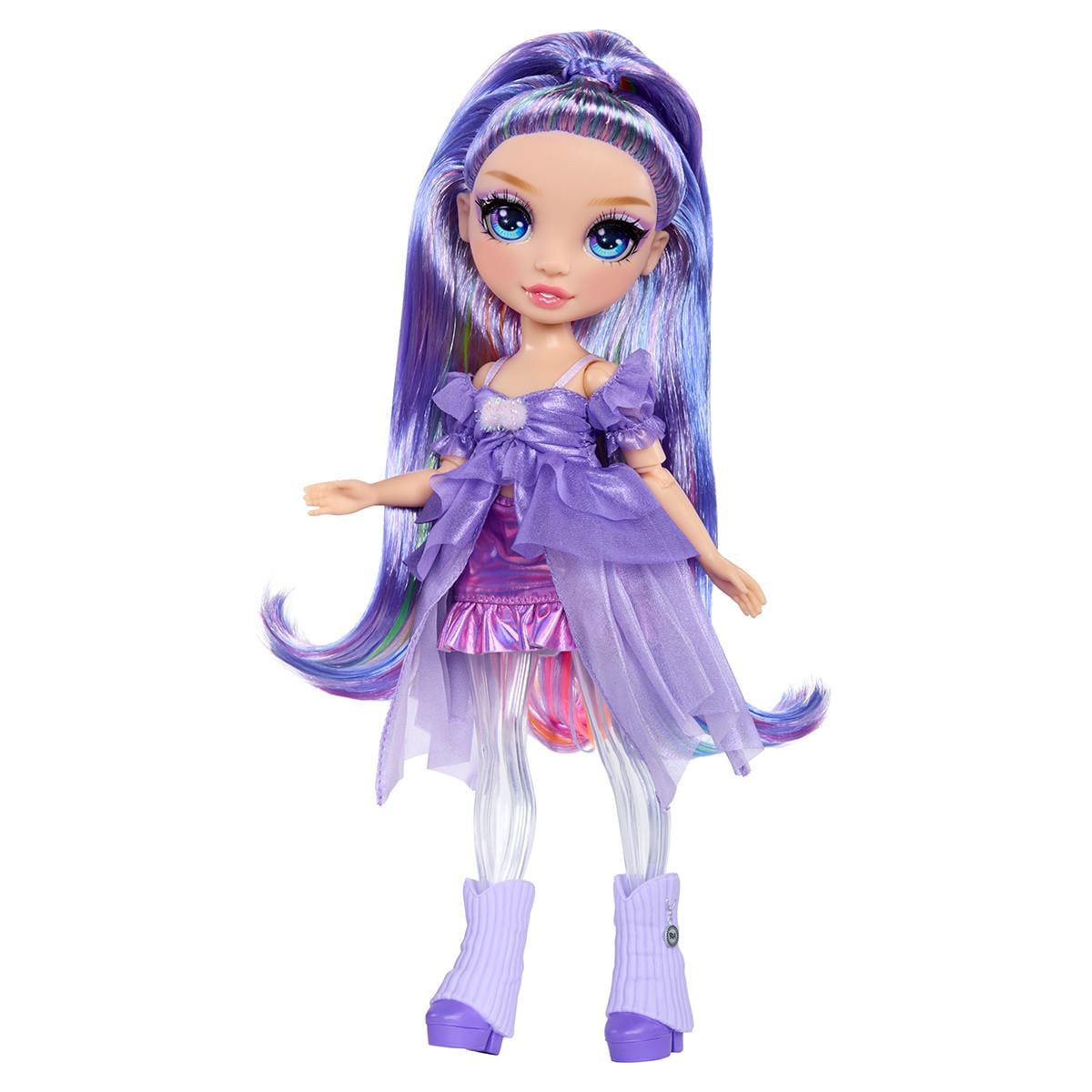 Игровой набор с куклой Rainbow High Rainbow Shimmers Виолетта (32065747)