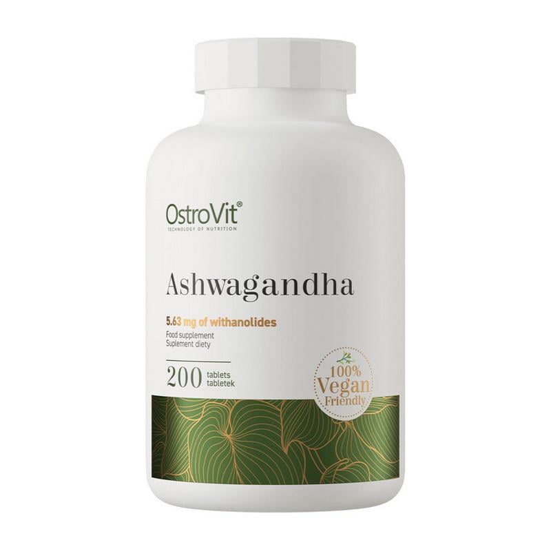 Ашваганда OstroVit Ashwagandha Vege 375 мг 200 табл.