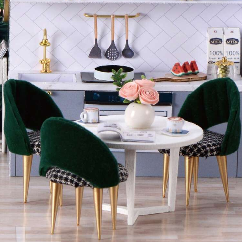 Конструктор румбокс-лофт 3D домик в миниатюре (2601801995) - фото 5 Конструктор румбокс-лофт 3D домик в миниатюре (2601801995) - фото 5