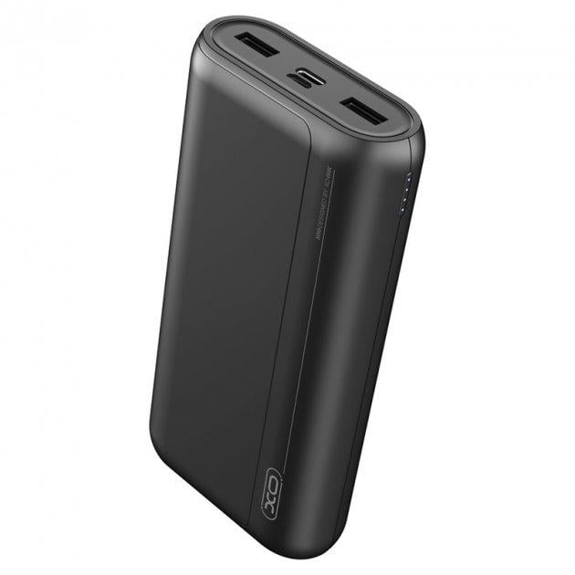 Повербанк XO PR-122 20000 mAh Black (3014943ER)