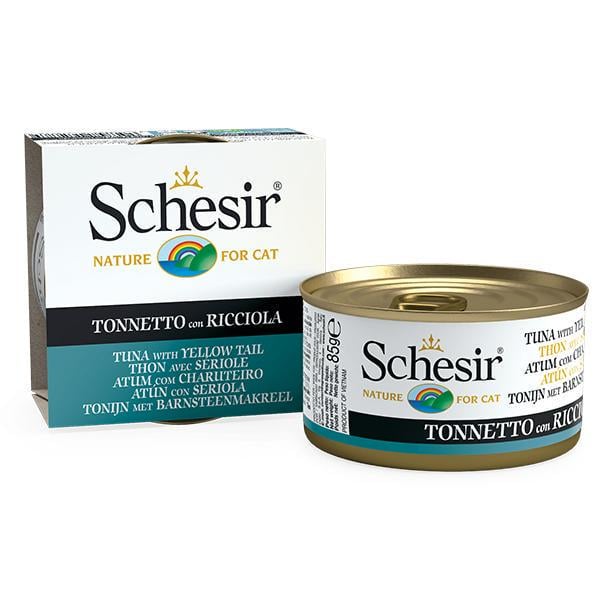 Консерва Schesir Tuna with Yellow Tail 85 г