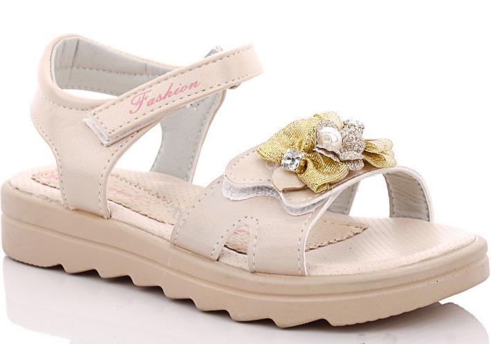 Босоножки EeBb 1069b р. 32 Бежевый