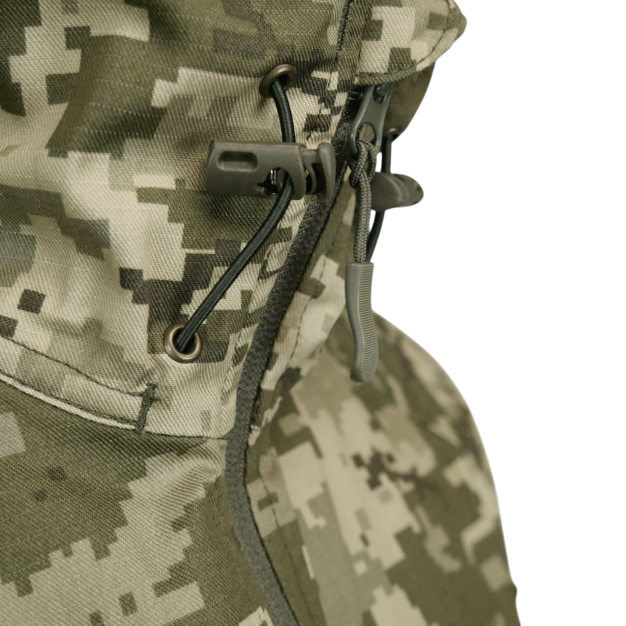 Куртка Twill GEN I Military універсальний захист у літньому форматі 2XL (1847-2XL) - фото 8 Куртка Twill GEN I Military універсальний захист у літньому форматі 2XL (1847-2XL) - фото 8