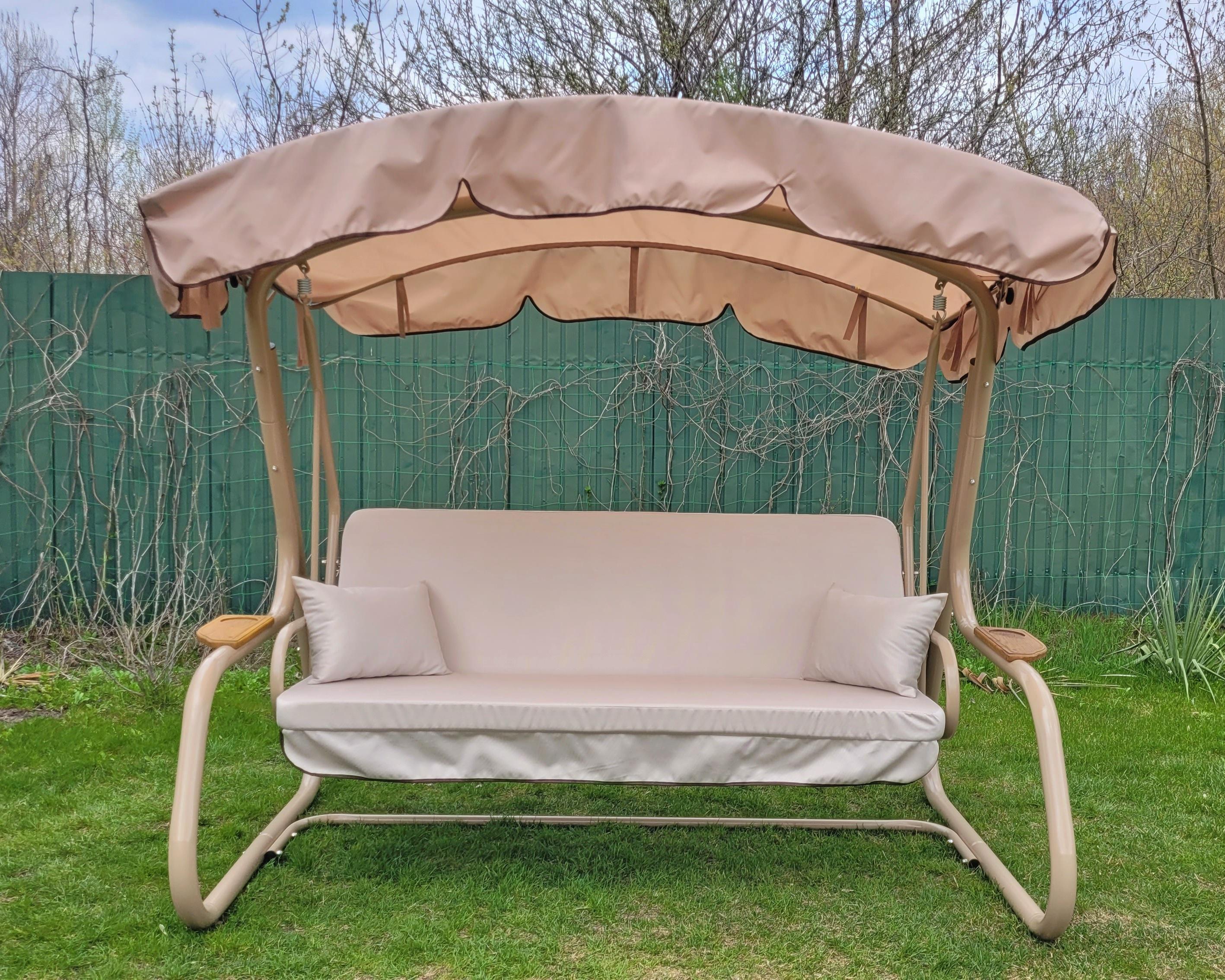 Садова гойдалка GreenGard Валенсія Solo (Арт.045) - фото 4