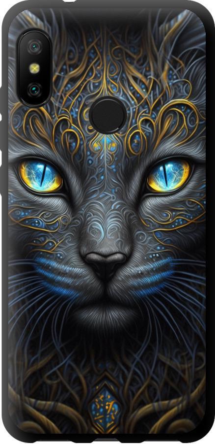 Чехол на Xiaomi Mi A2 Lite Кошка (5548b-1522-42517)