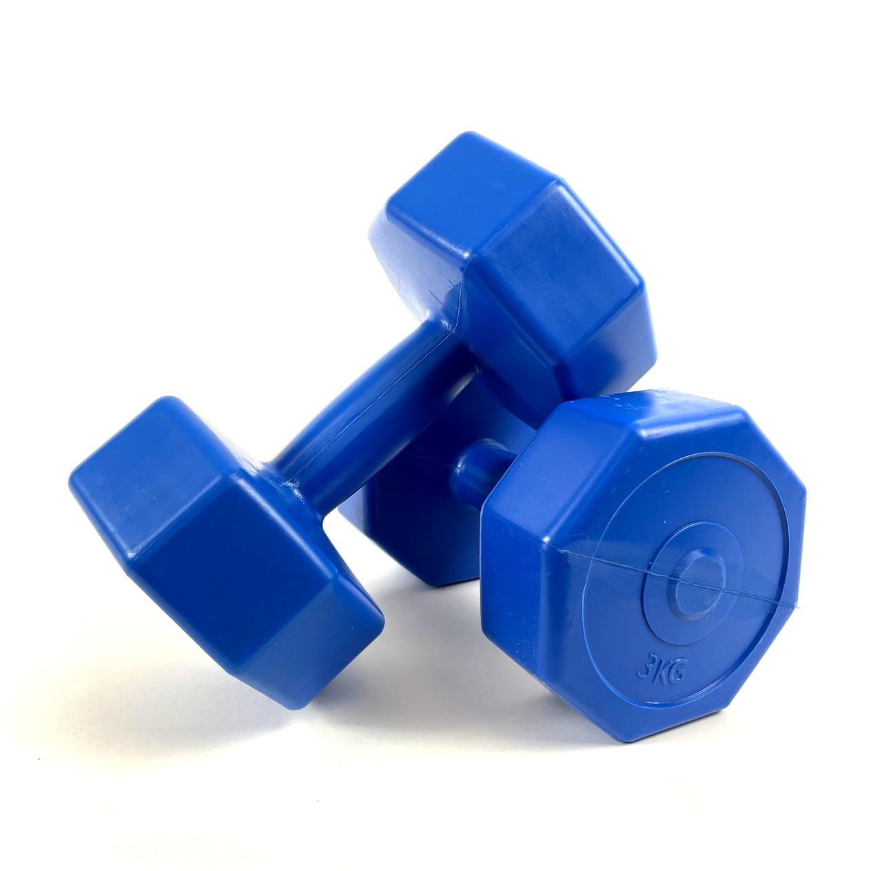 Гантели для фитнеса композитные NEO-SPORT 3 кг 2 шт. (2643392050) - фото 3