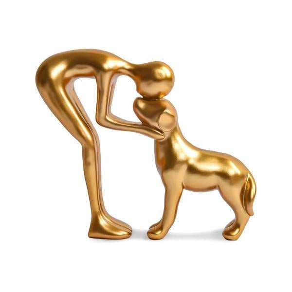 Статуетка декоративна Гармоні Gold (34295742)