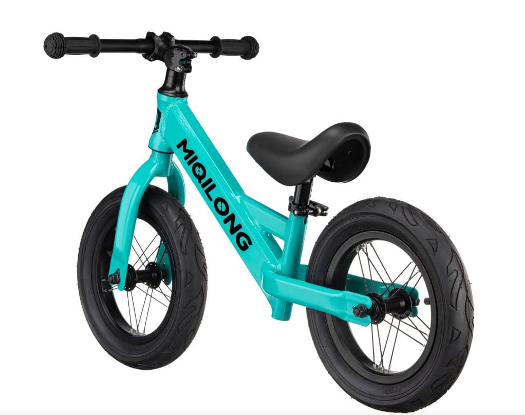 Беговел для детей Miqilong HPA 12" Бирюзовый (iz16517) - фото 3