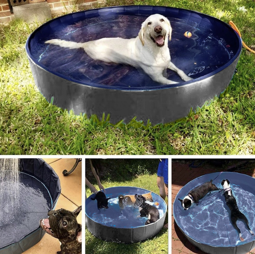 Бассейн для собак Purlov XXL 100x30 см (20929) - фото 7