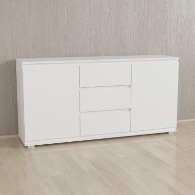 Комод Forte Mikkel 1502х759х390 мм Белый (id27-0000-Б3-white)