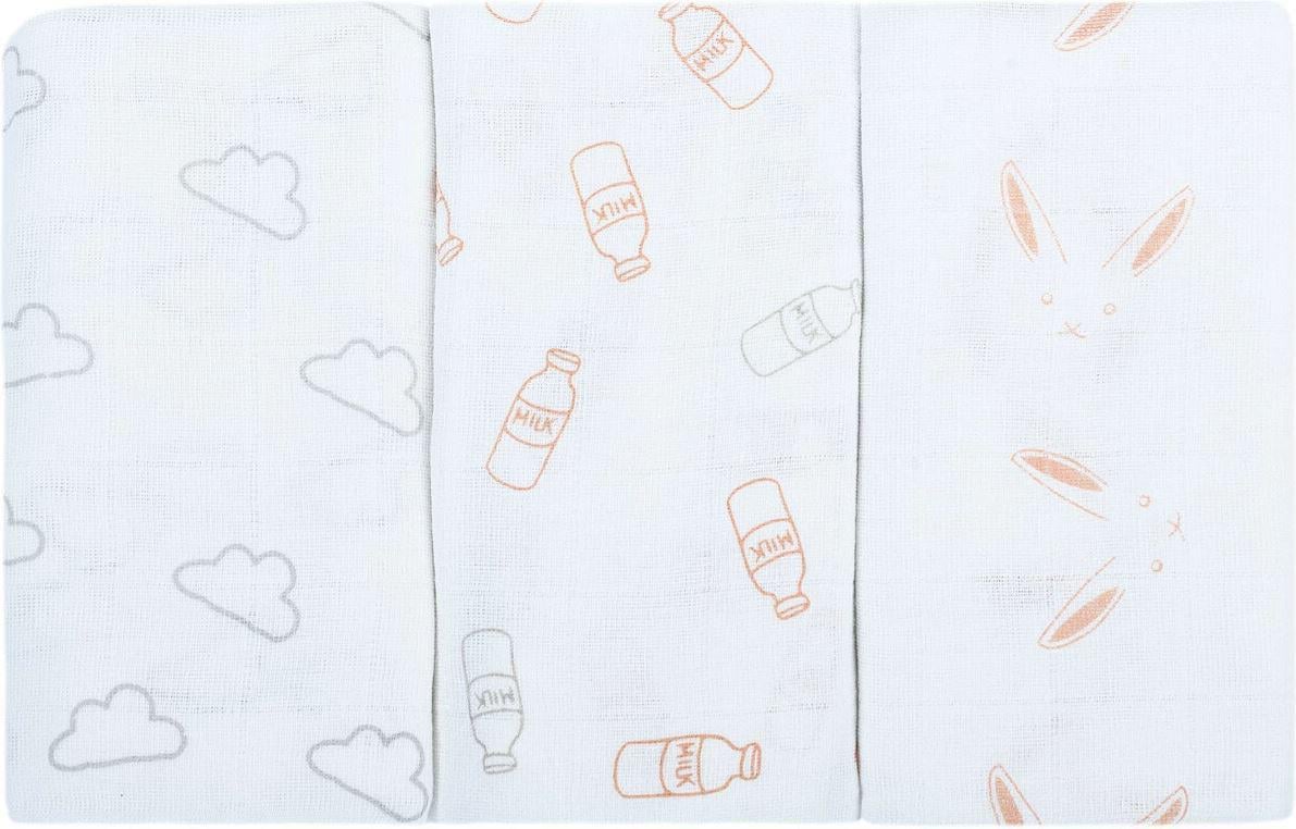 Полотенца детские Bubaba by FreeON PINK BUNNY 80х80 см (37032)