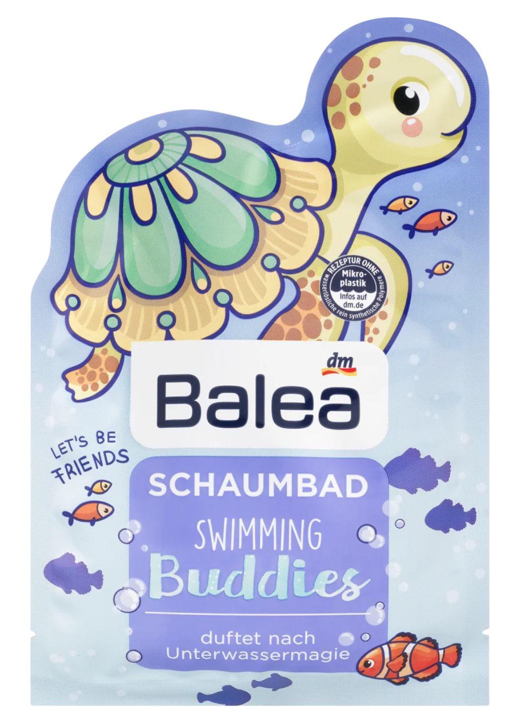 Піна для ванни Balea Schaumbad Swimming Buddies 40 мл (Е-01662)
