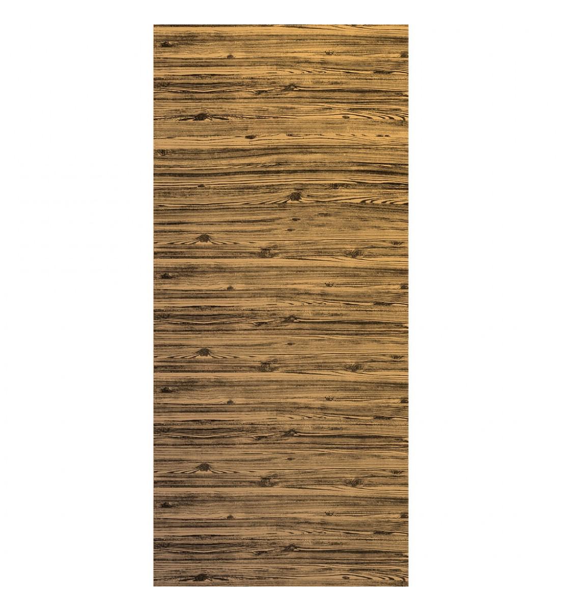 3D-панель самоклеющаяся под дерево 20 м 20000x700x3 мм Золотой