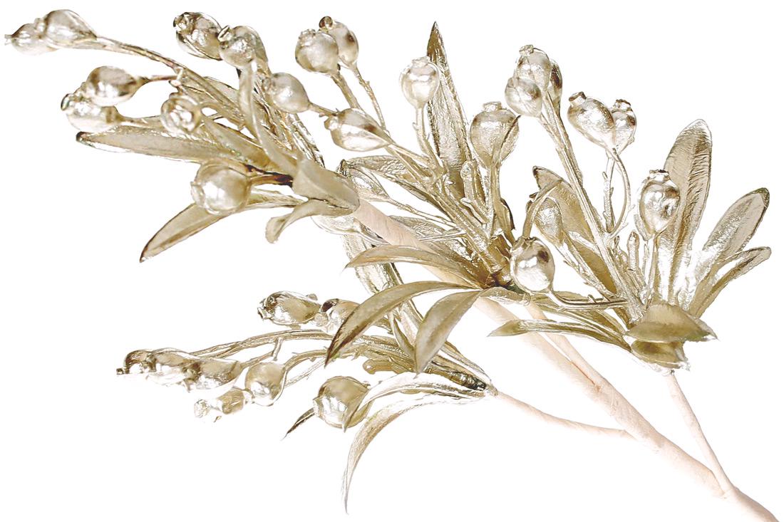 Декоративная ветка BonaDi 8 шт. (901-107)