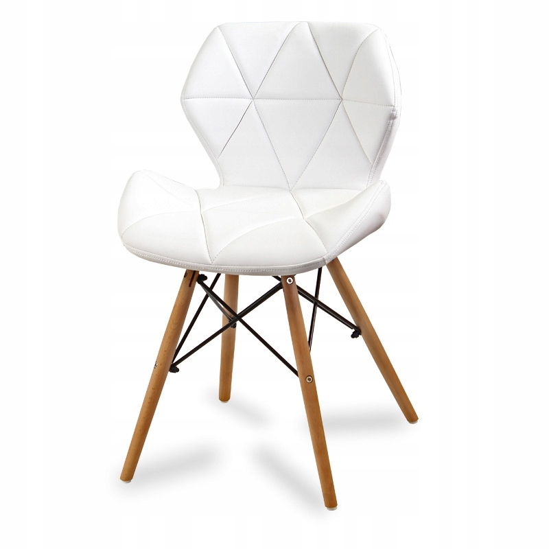 Кресло Nordhold в скандинавском стиле 42х72х50 Белый Кресло Nordhold в скандинавском стиле 42х72х50 Белый