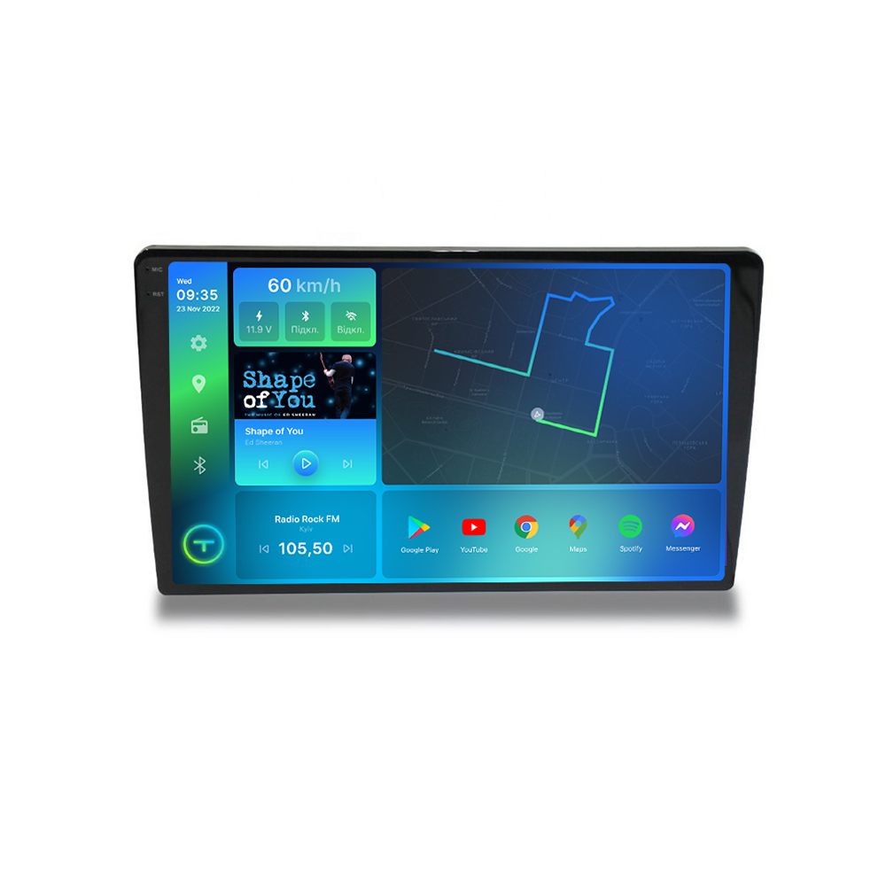 Штатная магнитола Torssen 2K Mitsubishi Pajero Sport universal 2020+ F108256 4G Carplay DSP (202307076)