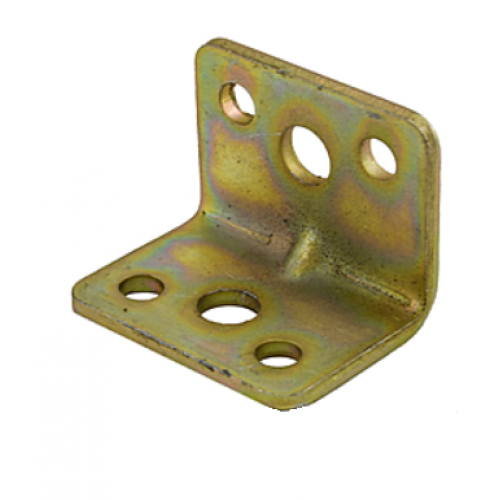 Мебельный уголок ХЗШП монтажный оцинкованый 20x20x30 мм (713808)