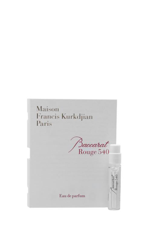Парфумована вода аромат схожий на Maison Francis Kurkdjian Baccarat Rouge 540 vial spay (17020)