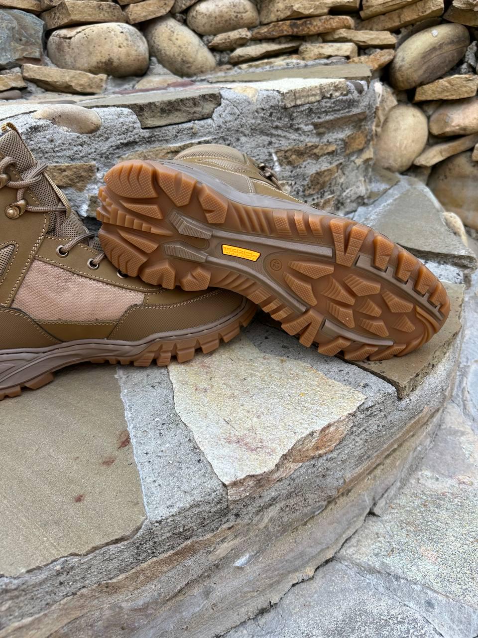 Берцы 7ЧСК демисезон-зима р. 48 Койот (150920338) - фото 7 Берцы 7ЧСК демисезон-зима р. 48 Койот (150920338) - фото 7