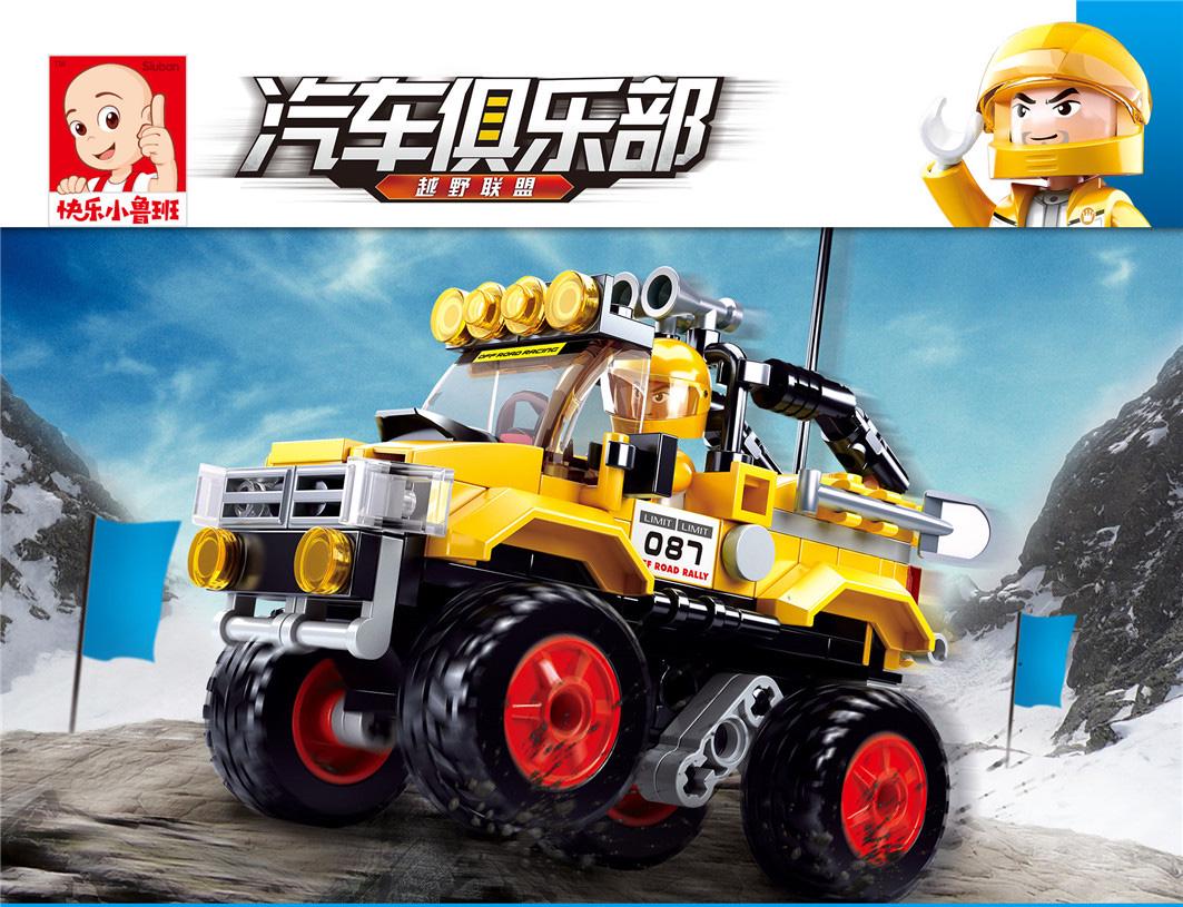 Конструктор Sluban M38-B0663A Внедорожник 149 деталей 1 фигурка (M38-B0663A)