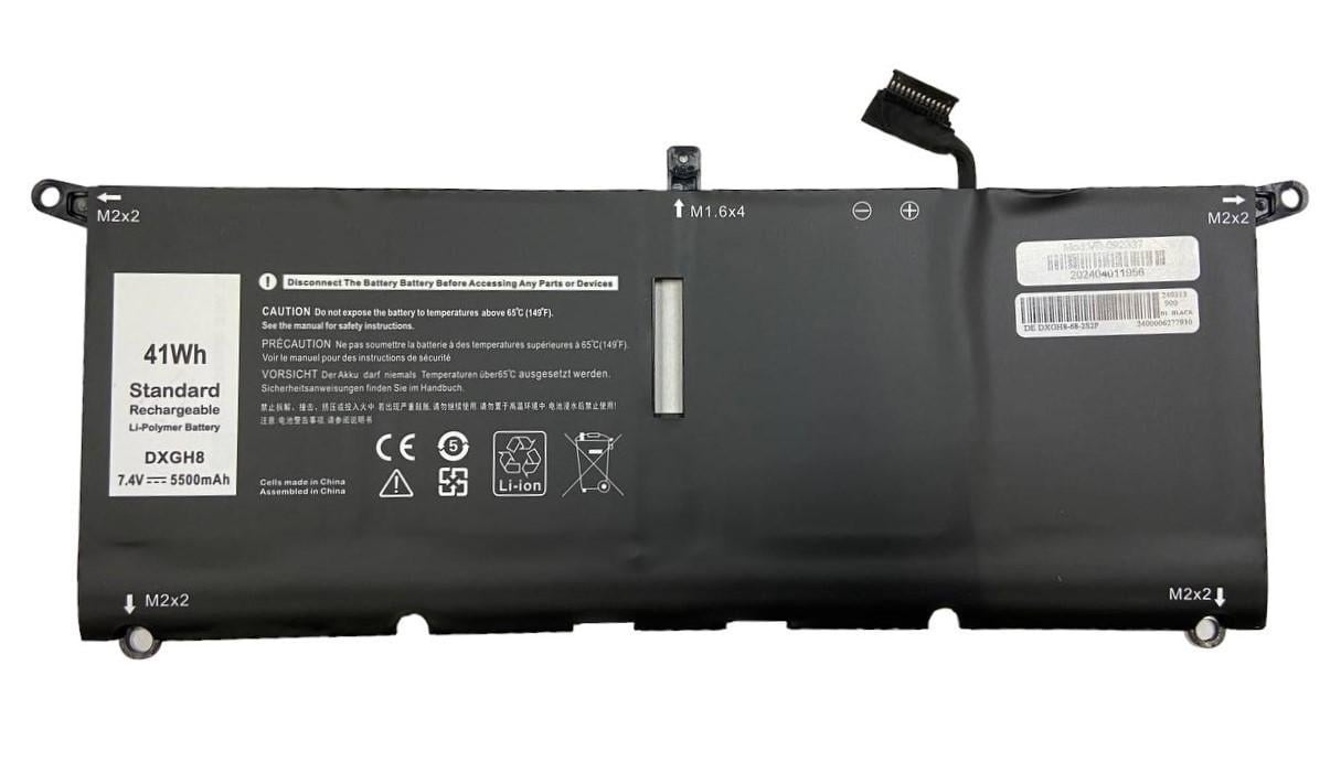 Аккумулятор для ноутбука Dell XPS 13 9370 DXGH8 7,4V 5500 mAh OEM