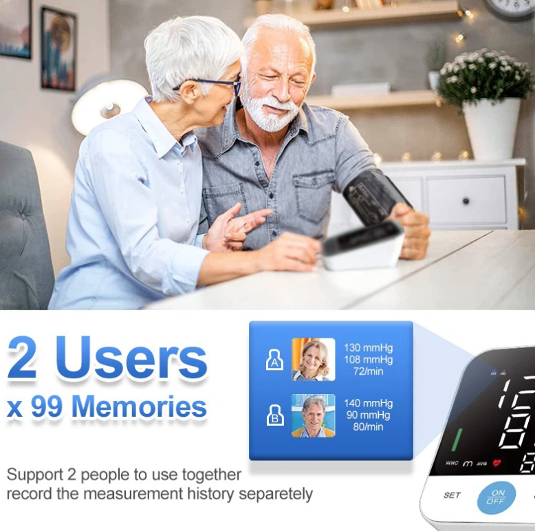 Электронный тонометр на плечо BP Machine (AND5371) - фото 2 Электронный тонометр на плечо BP Machine (AND5371) - фото 2