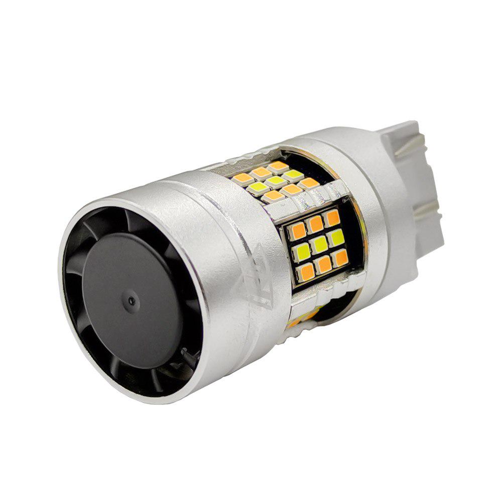 Лампа светодиодная 7443 AVolt T20-GSC Canbus 10-14V - фото 2