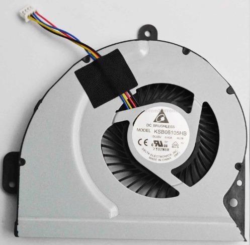 Кулер для ноутбука Asus A43SM/A43SV/A43 13GN7B1AM010 (KSB06105HB)
