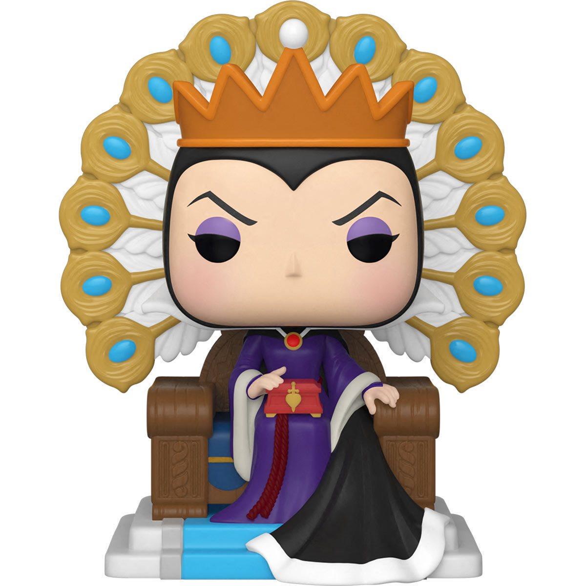 Фігурка Funko Pop Villains Evil Queen on throne 15 см (V EQT 1088)