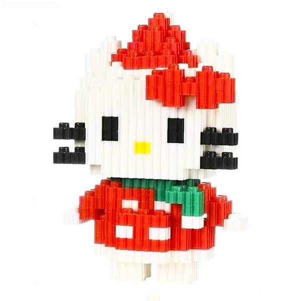 Конструктор фигурка Magic Blocks пиксели Хеллоу Китти 142 деталей (DSN6059)