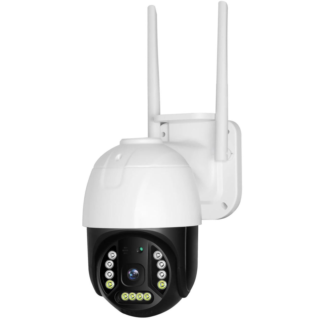 Камера видеонаблюдения поворотная 4G uSafe OC-01-PTZ уличная под сим карту 2 Мп/1080P - фото 3 Камера видеонаблюдения поворотная 4G uSafe OC-01-PTZ уличная под сим карту 2 Мп/1080P - фото 3