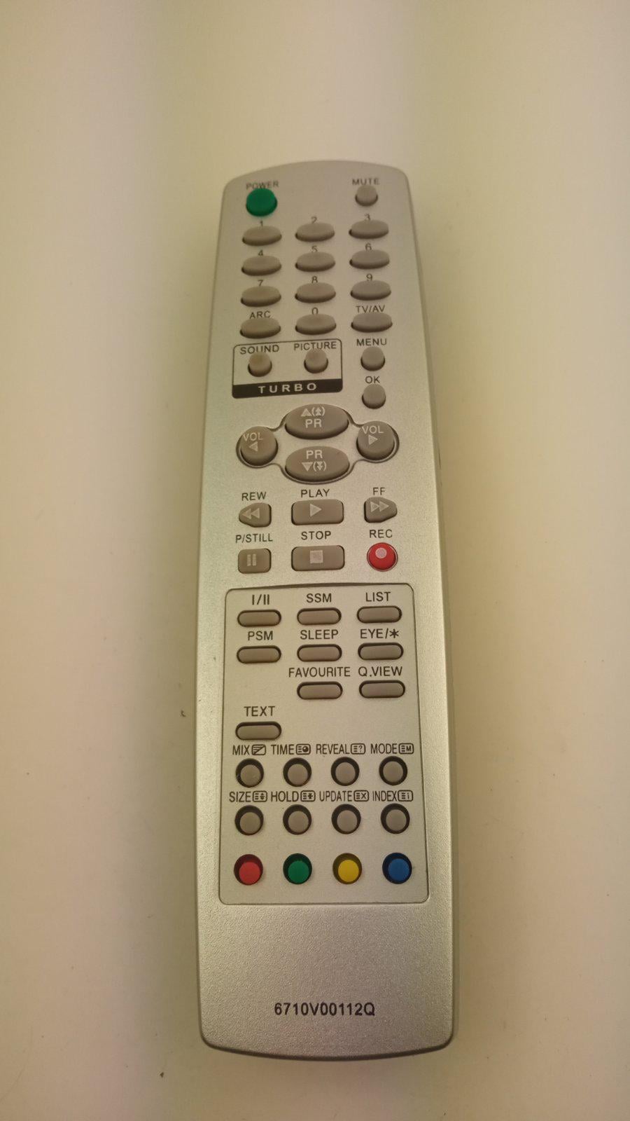 Пульт для LG 6710V00112Q (27221)