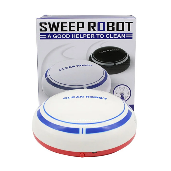 Розумний робот-пилосос Sweep Robot акумуляторний White (do005)